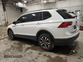 2023 Volkswagen Tiguan S с VIN 3VVRB7AX6PM132663, выставлен на аукционе Copart как лот 53526275 с пробегом 20 209 миль миль и Списание • Salvage title. История ставок и продаж доступна на DreamBid. Изображение 2.