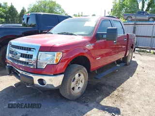 2013 Ford F-150 XL z VIN 1FTFW1ET2DFC79990, wystawiony jako IAAI lot #42252761 z przebiegiem 104 120 mil mil oraz . Historia ofert i sprzedaży dostępna na DreamBid. Obrazek 18.