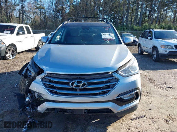 2018 Hyundai Santa Fe Ultimate with VIN 5XYZW4LAXJG554420, listed as a IAAI auction lot 41628371 with 65,436 mi miles and . Bid and sale history available at DreamBid. Image 12.