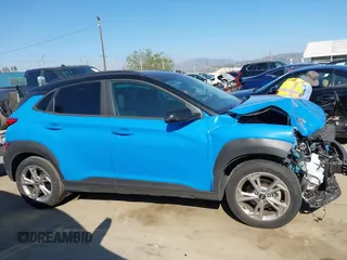 2022 Hyundai Kona SEL with VIN KM8K62AB3NU891349, listed as a IAAI auction lot 41860744 with 22,991 mi miles and . Bid and sale history available at DreamBid. Image 14.