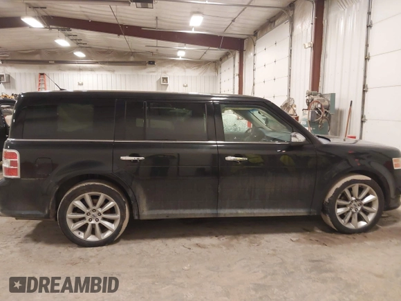 2010 Ford Flex Limited w/Ecoboost with VIN 2FMHK6DT9ABA17914, listed as a IAAI auction lot 41145646 with 139,792 mi miles. Bid and sale history available at carsss.com. Image 13.
