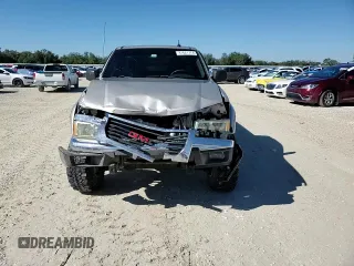 2004 GMC Canyon SLE Z71 with VIN 1GTDS146948128941, listed as a Copart auction lot 81621774 with 177,331 mi miles and Salvage Title. Bid and sale history available at carsss.com. Image 11.