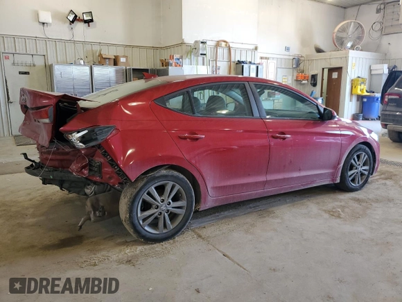 2017 Hyundai Elantra SE with VIN 5NPD84LF0HH025478, listed as a Copart auction lot 47364595 with 132,026 mi miles and Salvage Title. Bid and sale history available at DreamBid. Image 3.