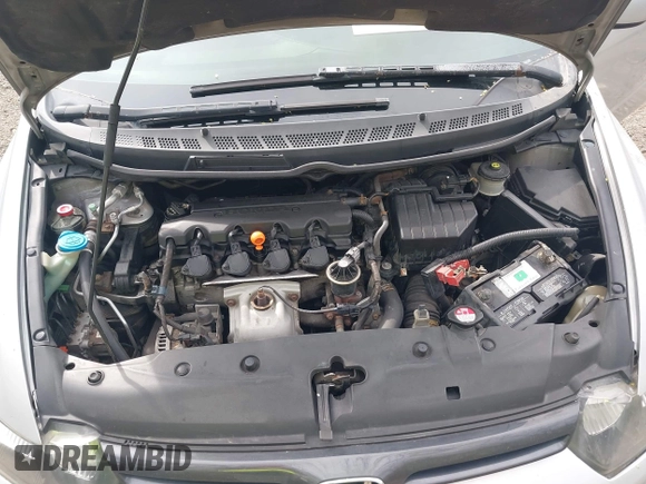 2006 Honda Civic EX with VIN 2HGFG12886H583373, listed as a IAAI auction lot 41956984 with 197,045 mi miles and . Bid and sale history available at DreamBid. Image 10.