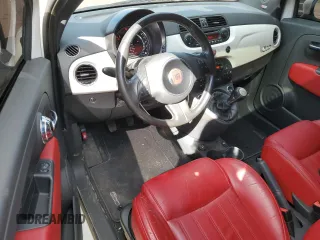 2015 FIAT 500 Turbo with VIN 3C3CFFHH3FT507502, listed as a Copart auction lot 69024104 with 184,468 mi miles and Salvage Title. Bid and sale history available at carsss.com. Image 8.