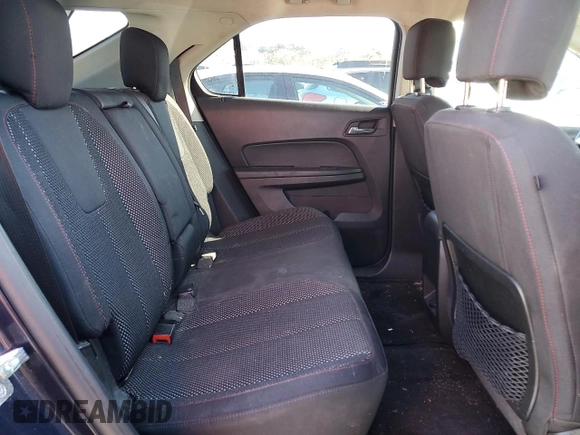 2016 Chevrolet Equinox LT with VIN 2GNALCEK7G6125450, listed as a Copart auction lot 46211355 with 152,895 mi miles and Salvage Title. Bid and sale history available at DreamBid. Image 11.