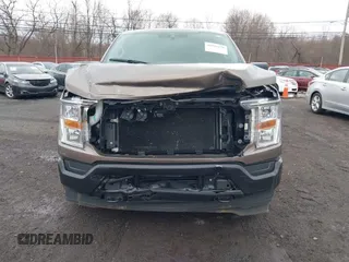 2021 Ford F-150 XL with VIN 1FTEX1EP6MKE04380, listed as a IAAI auction lot 41821270 with 41,353 mi miles and . Bid and sale history available at DreamBid. Image 12.
