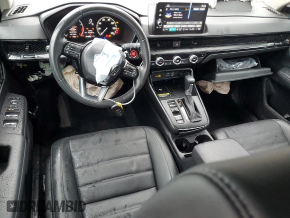 2024 Honda CR-V EX-L with VIN 2HKRS3H79RH323368, listed as a Copart auction lot 44895105 with 14,450 mi miles and Salvage Title. Bid and sale history available at DreamBid. Image 8.