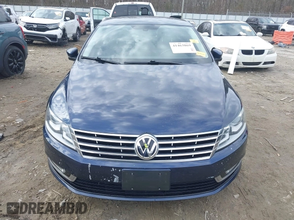 2013 Volkswagen CC Sport Plus с VIN WVWBP7AN1DE502127, выставлен на аукционе IAAI как лот 41463869 с пробегом 169 464 миль миль и . История ставок и продаж доступна на DreamBid. Изображение 12.