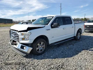 2015 Ford F-150 XL with VIN 1FTEW1CP9FFC26482, listed as a Copart auction lot 46289185 with 184,643 mi miles and Salvage Title. Bid and sale history available at carsss.com. Image 1.
