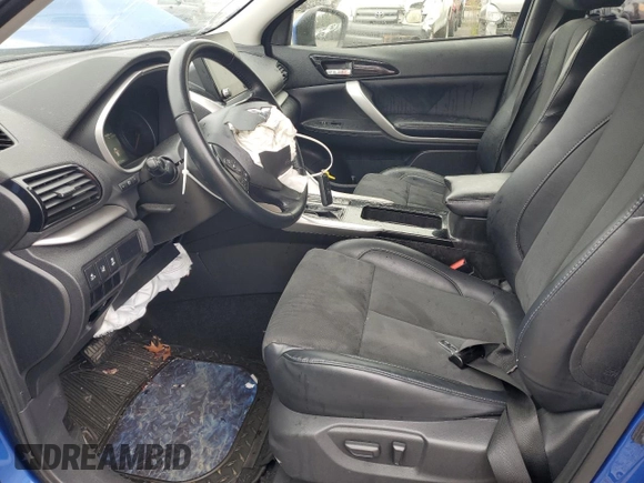 2022 Mitsubishi Eclipse Cross SE with VIN JA4ASWAA8NZ050022, listed as a Copart auction lot 79305314 with 40,617 mi miles and Salvage title. Bid and sale history available at DreamBid. Image 7.