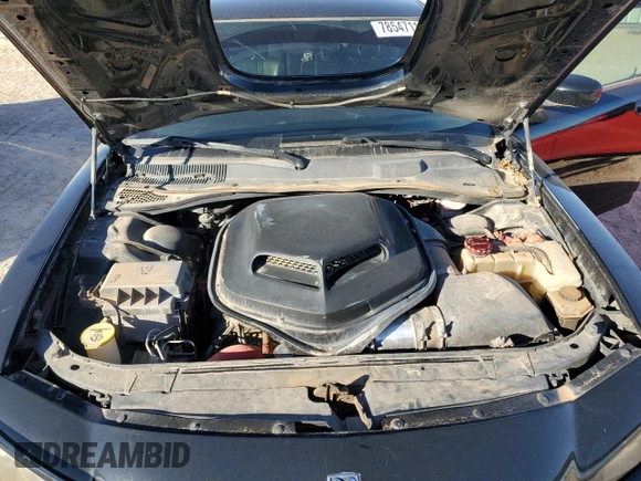 2007 Dodge Charger SRT-8 with VIN 2B3KA73WX7H709265, listed as a Copart auction lot 78547114 with 82,130 mi miles and Salvage Title. Bid and sale history available at DreamBid. Image 11.