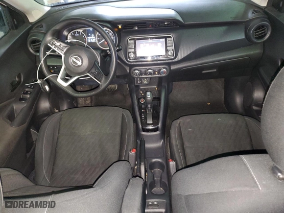 2022 Nissan Kicks S with VIN 3N1CP5BV4NL503588, listed as a Copart auction lot 52724745 with 115,665 mi miles and Clean Title. Bid and sale history available at carsss.com. Image 8.