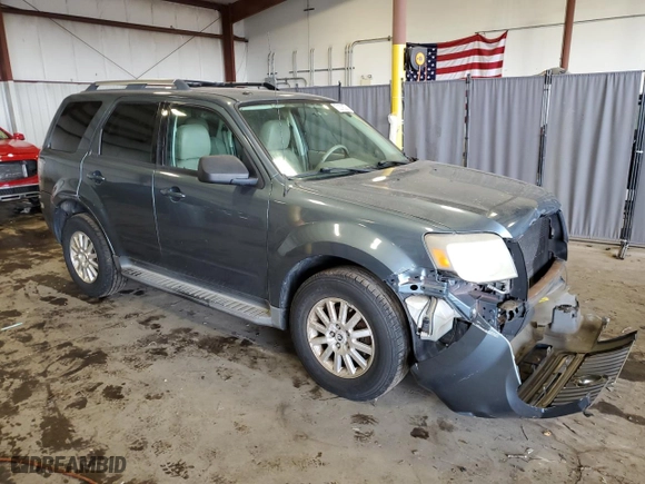 2010 Mercury Mariner Premier with VIN 4M2CN9HG0AKJ26413, listed as a Copart auction lot 72378324 with 191,647 mi miles and Salvage Title. Bid and sale history available at carsss.com. Image 4.