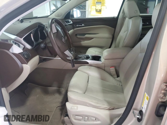 2012 Cadillac SRX Performance Collection with VIN 3GYFNBE31CS518975, listed as a Copart auction lot 51928865 with 152,449 mi miles and Clean Title. Bid and sale history available at carsss.com. Image 7.
