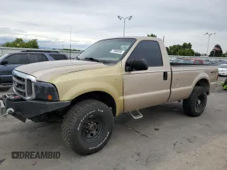 1999 Ford F-250 with VIN 1FTNF21S4XED96236, listed as a Copart auction lot 71808454 with 210,412 mi miles and Clean title. Bid and sale history available at DreamBid. Image 1.