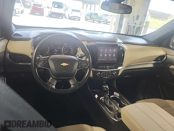 2022 Chevrolet Traverse LT Cloth with VIN 1GNERGKW4NJ158307, listed as a IAAI auction lot 42708260 with 60,990 mi miles and . Bid and sale history available at DreamBid. Image 37.