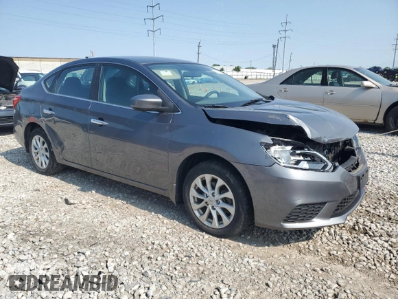 2018 Nissan Sentra SV z VIN 3N1AB7AP7JL629765, wystawiony jako Copart lot #59337625 z przebiegiem 113 004 mil mil oraz Szkoda całkowita • Salvage title. Historia ofert i sprzedaży dostępna na DreamBid. Obrazek 4.