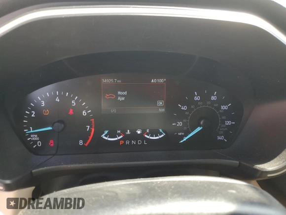 2021 Ford Escape SE z VIN 1FMCU0G69MUA86107, wystawiony jako Copart lot #57448275 z przebiegiem 34 925 mil mil oraz Szkoda całkowita • Salvage title. Historia ofert i sprzedaży dostępna na DreamBid. Obrazek 9.