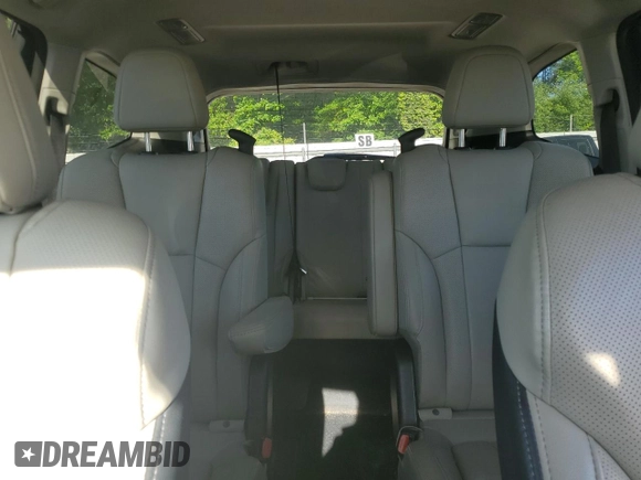 2023 Subaru Ascent Limited with VIN 4S4WMAUD1P3401689, listed as a Copart auction lot 57061235 with 41,342 mi miles and Salvage title. Bid and sale history available at DreamBid. Image 10.