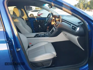 2021 Genesis G70 2.0T with VIN KMTG64LA9MU067141, listed as a IAAI auction lot 41757645 with 58,204 mi miles. Bid and sale history available at carsss.com. Image 5.