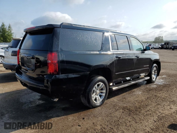 2017 Chevrolet Suburban LS z VIN 1GNSCGEC2HR133255, wystawiony jako Copart lot #60613875 z przebiegiem 212 868 mil mil oraz Czysty tytuł • Clean title. Historia ofert i sprzedaży dostępna na DreamBid. Obrazek 3.