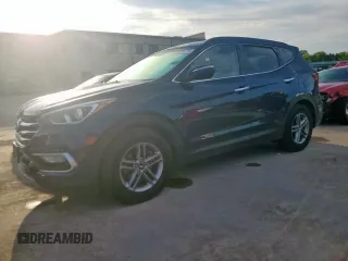 2018 Hyundai Santa Fe 2.4L с VIN 5XYZU3LB7JG562872, выставлен на аукционе Copart как лот 61034215 с пробегом 138 366 миль миль и Чистый • Clean title. История ставок и продаж доступна на DreamBid. Изображение 1.