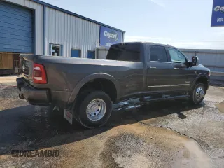 2024 Ram 3500 Limited with VIN 3C63RRRL8RG170482, listed as a Copart auction lot 58070284 with 46 mi miles and Clean Title. Bid and sale history available at carsss.com. Image 3.