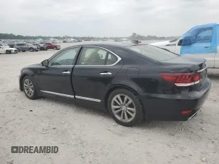 2013 Lexus LS 460 with VIN JTHCL5EF1D5015774, listed as a Copart auction lot 59675505 with 99,323 mi miles and Clean title. Bid and sale history available at DreamBid. Image 2.