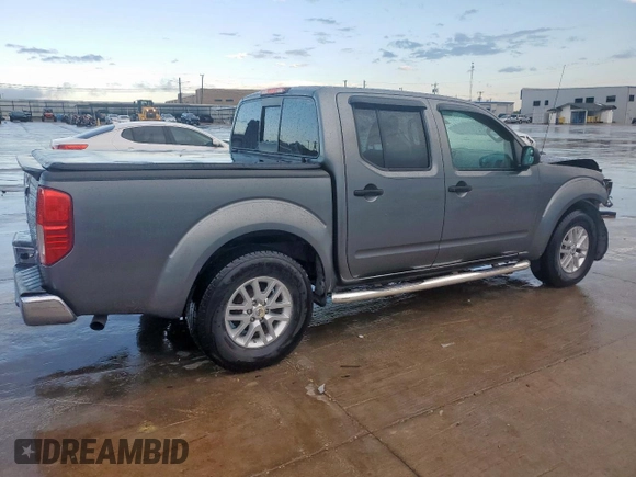 2016 Nissan Frontier SV with VIN 1N6AD0ER7GN766060, listed as a Copart auction lot 54343535 with 121,820 mi miles and Salvage title. Bid and sale history available at DreamBid. Image 3.