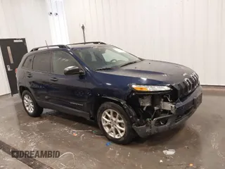 2016 Jeep Cherokee Sport with VIN 1C4PJMAB6GW286544, listed as a IAAI auction lot 41772515 with 67,862 mi miles. Bid and sale history available at carsss.com. Image 1.