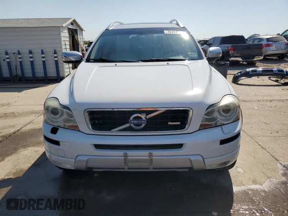 2013 Volvo XC90 R-Design with VIN YV4952CF0D1657754, listed as a Copart auction lot 76107264 with 200,157 mi miles and Clean Title. Bid and sale history available at DreamBid. Image 5.