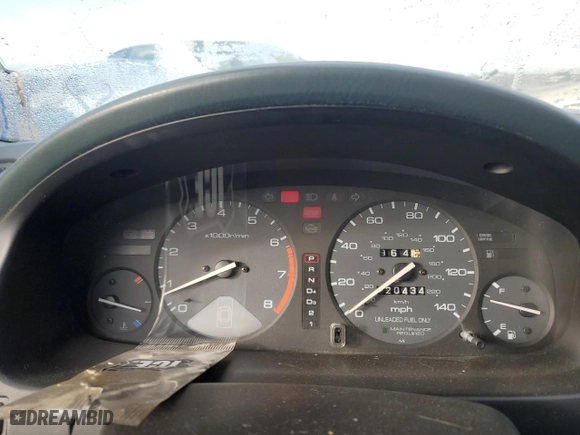 1995 Honda Accord LX w/ABS with VIN JHMCD5639SC023485, listed as a Copart auction lot 87400734 with 120,434 mi miles and Salvage Title. Bid and sale history available at carsss.com. Image 9.