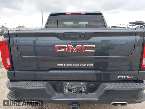 2021 GMC Sierra 1500 AT4 with VIN 1GTP9EED1MZ441456, listed as a IAAI auction lot 40252175 with 23,649 mi miles. Bid and sale history available at carsss.com. Image 16.