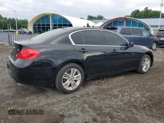 2010 Infiniti G37 Sedan x with VIN JN1CV6AR3AM454335, listed as a Copart auction lot 60720774 with 0 mi miles and Clean Title. Bid and sale history available at carsss.com. Image 3.
