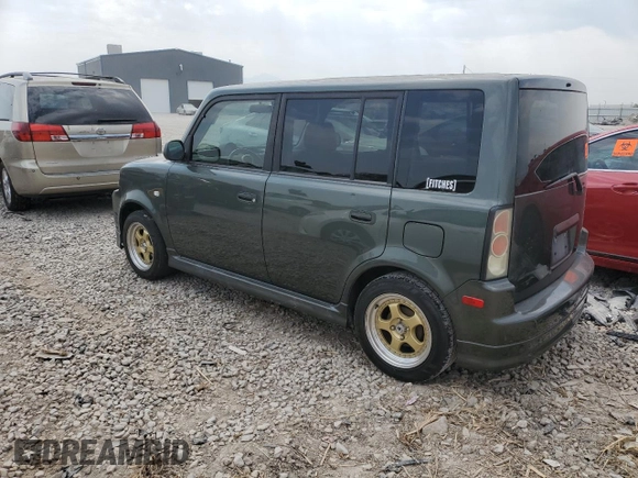 2005 Scion xB with VIN JTLKT334254021324, listed as a Copart auction lot 63988594 with 131,410 mi miles and Salvage Title. Bid and sale history available at carsss.com. Image 2.