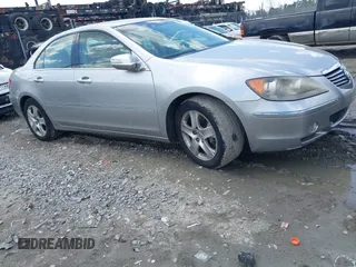 2007 Acura RL Technology with VIN JH4KB16637C001297, listed as a IAAI auction lot 41991707 with 128,000 mi miles and . Bid and sale history available at DreamBid. Image 1.