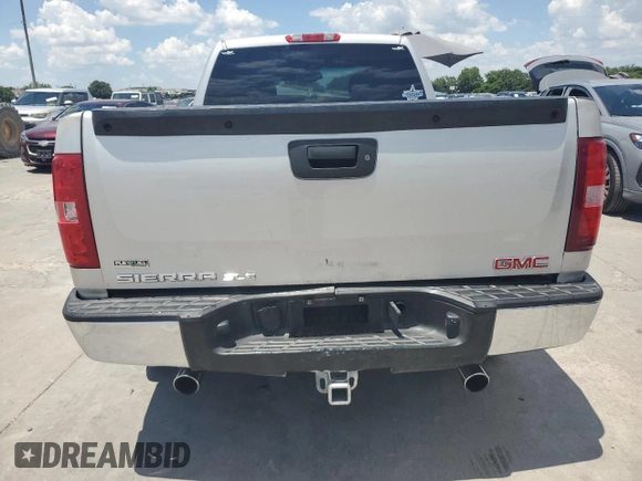 2011 GMC Sierra 1500 with VIN 1GTR1VEA9BZ179429, listed as a Copart auction lot 60401294 with 177,240 mi miles and Salvage Title. Bid and sale history available at DreamBid. Image 6.