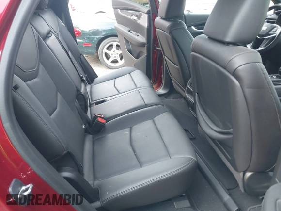 2020 Cadillac XT5 Premium Luxury FWD with VIN 1GYKNCRS3LZ226334, listed as a IAAI auction lot 41886700 with 86,736 mi miles. Bid and sale history available at carsss.com. Image 8.