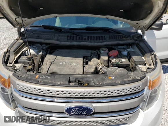 2015 Ford Explorer with VIN 1FM5K7B84FGA02339, listed as a Copart auction lot 53907145 with 170,640 mi miles and Clean Title. Bid and sale history available at carsss.com. Image 12.
