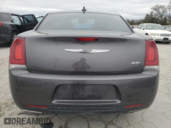 2018 Chrysler 300 with VIN 2C3CCABG5JH293495, listed as a Copart auction lot 47426505 with 94,199 mi miles and Salvage Title. Bid and sale history available at carsss.com. Image 6.
