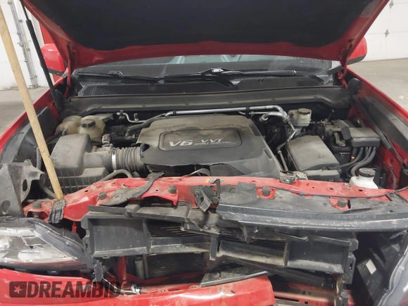 2016 Chevrolet Colorado 4WD Z71 with VIN 1GCGTDE38G1119127, listed as a IAAI auction lot 41865648 with 75,828 mi miles. Bid and sale history available at carsss.com. Image 10.