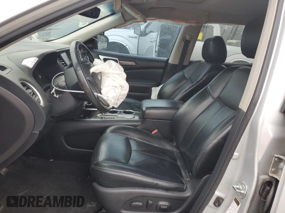 2015 Nissan Pathfinder SV z VIN 5N1AR2MN4FC621207, wystawiony jako Copart lot #86732704 z przebiegiem 207 322 mil mil oraz Szkoda całkowita • Salvage title. Historia ofert i sprzedaży dostępna na DreamBid. Obrazek 7.