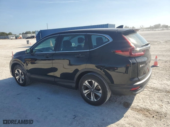 2021 Honda CR-V LX with VIN 2HKRW1H2XMH409472, listed as a Copart auction lot 83907074 with 66,090 mi miles and Non Repairable. Bid and sale history available at carsss.com. Image 2.
