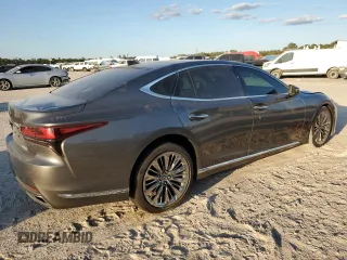 2022 Lexus LS with VIN JTHD51FF5N5016577, listed as a Copart auction lot 75864814 with 13,511 mi miles and Non Repairable. Bid and sale history available at carsss.com. Image 3.