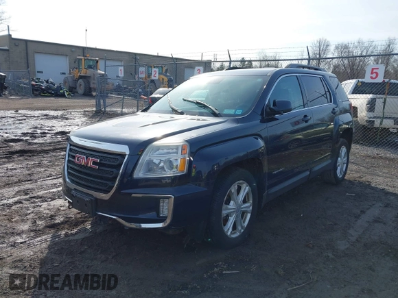 2017 GMC Terrain SLE with VIN 2GKFLTEK4H6237918, listed as a IAAI auction lot 41763753 with 72,311 mi miles. Bid and sale history available at carsss.com. Image 2.