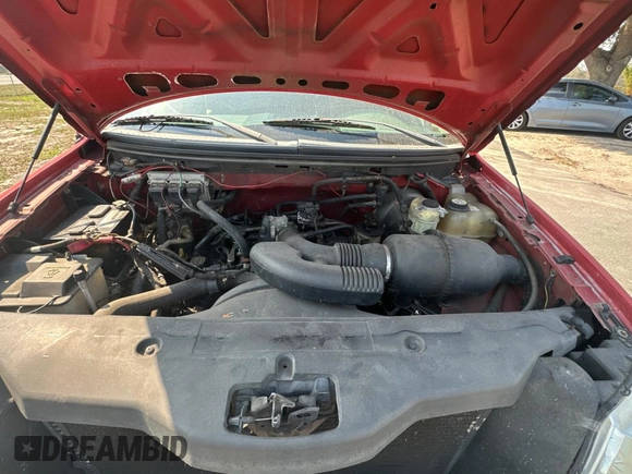 2007 Ford F-150 XL with VIN 1FTRF12W47KB40354, listed as a Copart auction lot 45381115 with 347,761 mi miles and Clean title. Bid and sale history available at DreamBid. Image 7.