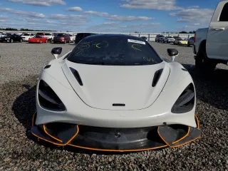 2021 McLaren 765LT z VIN SBM14RCAXMW765454, wystawiony jako Copart lot #75086054 z przebiegiem Nie podano mil oraz Nie do naprawy. Historia ofert i sprzedaży dostępna na DreamBid. Obrazek 5.