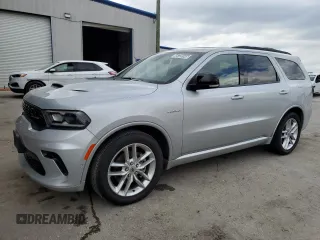 2024 Dodge Durango R/T Plus with VIN 1C4SDJCT3RC134361, listed as a Copart auction lot 45729145 with 19,810 mi miles and Clean Title. Bid and sale history available at DreamBid. Image 1.