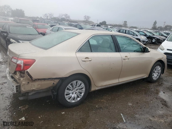 2012 Toyota Camry L with VIN 4T4BF1FK0CR164482, listed as a Copart auction lot 45051295 with 121,681 mi miles and Salvage Title. Bid and sale history available at carsss.com. Image 3.